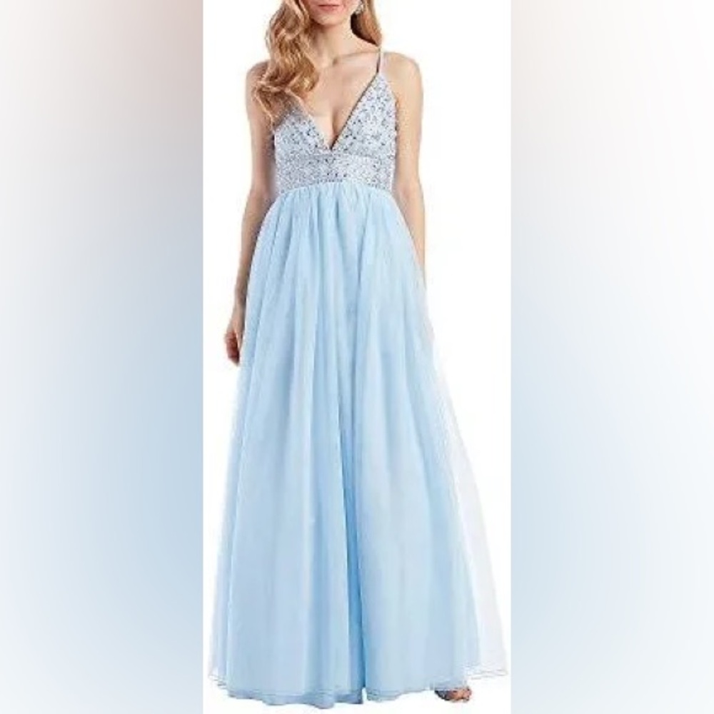 Speechless Light Blue Dress